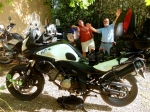 Service and TLC for the Vstrom 