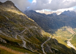 So many roads, so little time !!!! - Swiss Alps