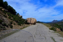 One of Sardinia's more interesting roads !!