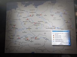Map of all extermination & forced labour camps across Europe