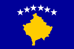 Flag of Kosovo - Non-Reconised European Country